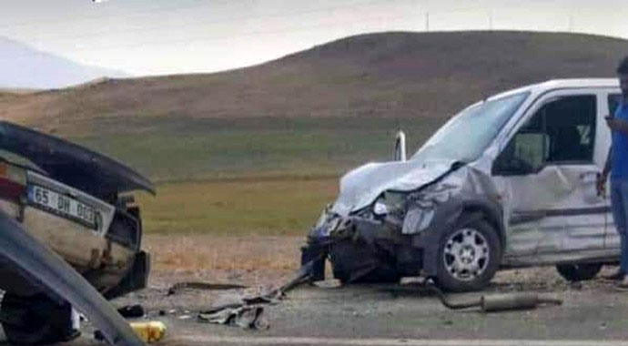 Ağrı’da yürek burkan kaza: Ölmeseydi bugün düğünü olacaktı