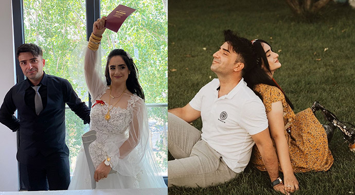 Aşkları engel tanımadı