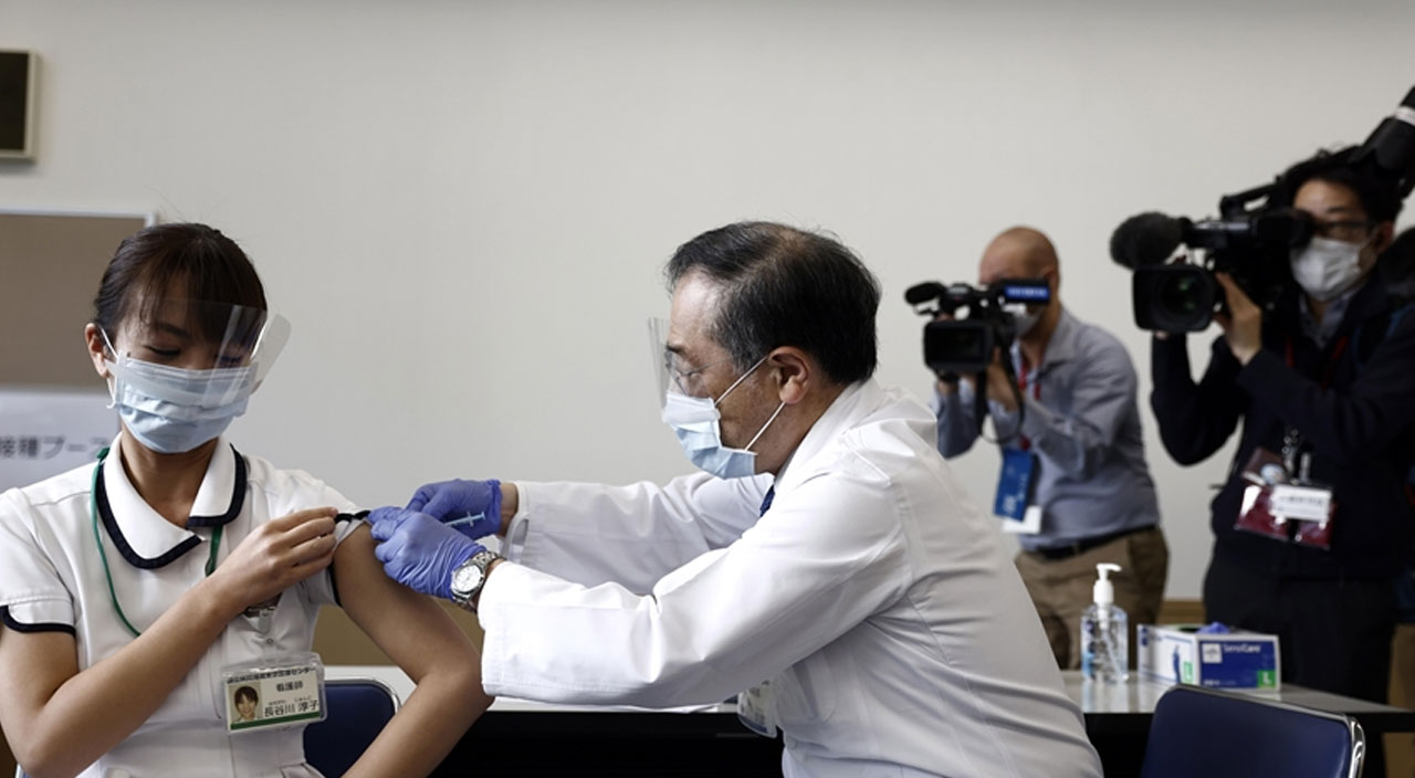 Japonya'dan Pfizer kararı: 120 milyon doz aşı alınacak