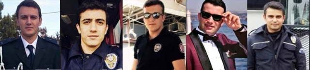 Vezneciler saldırısında şehit olan 6 polisin isimleri belli oldu