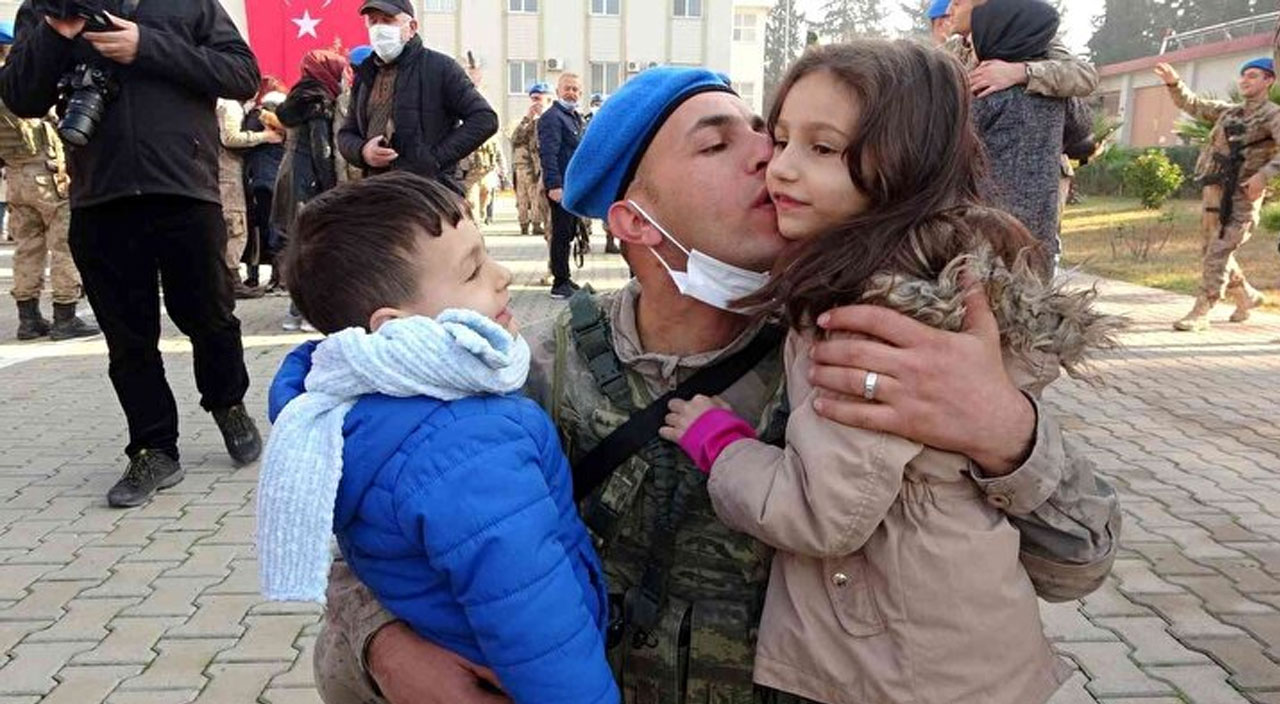 JÖH timleri aylar sonra ailelerine kavuştu