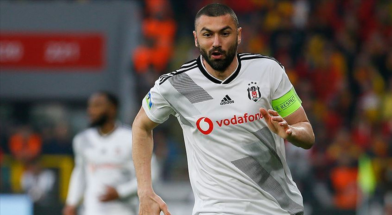Burak Yılmaz'dan Tümer Metin'e cevap... 
