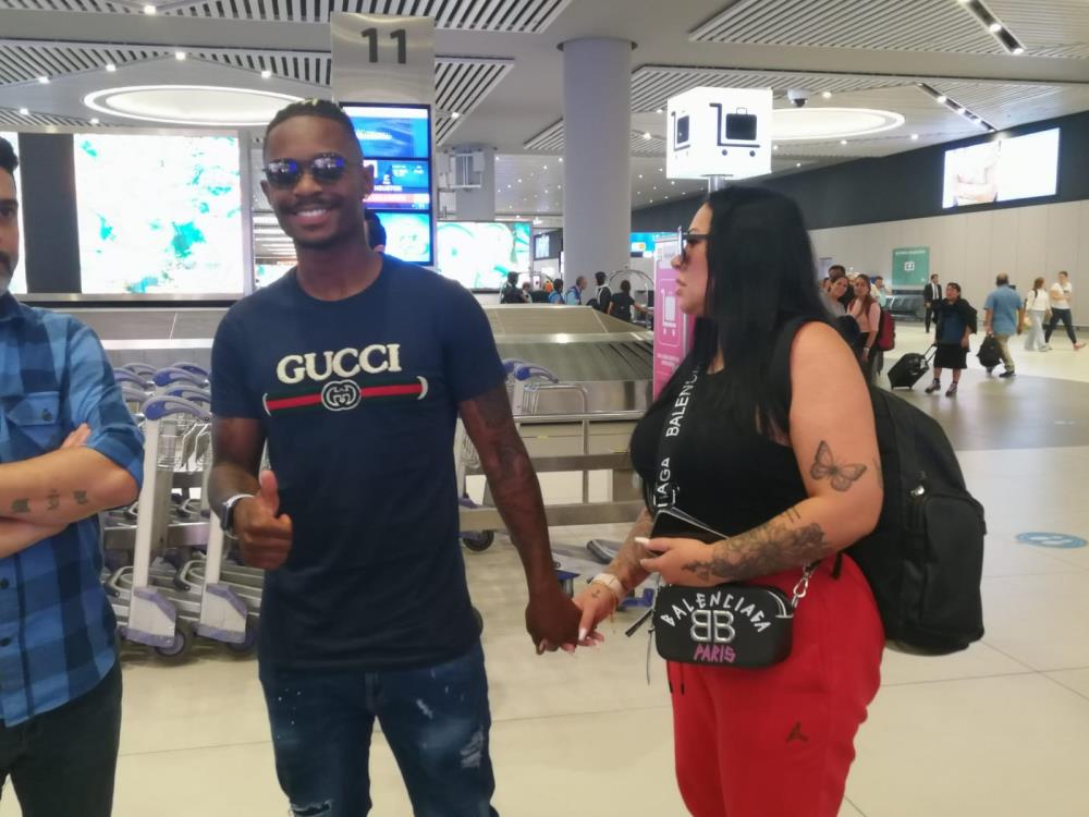 Fenerbahçe yeni transferini duyurmuştu, Lincoln Henrique, İstanbul'da