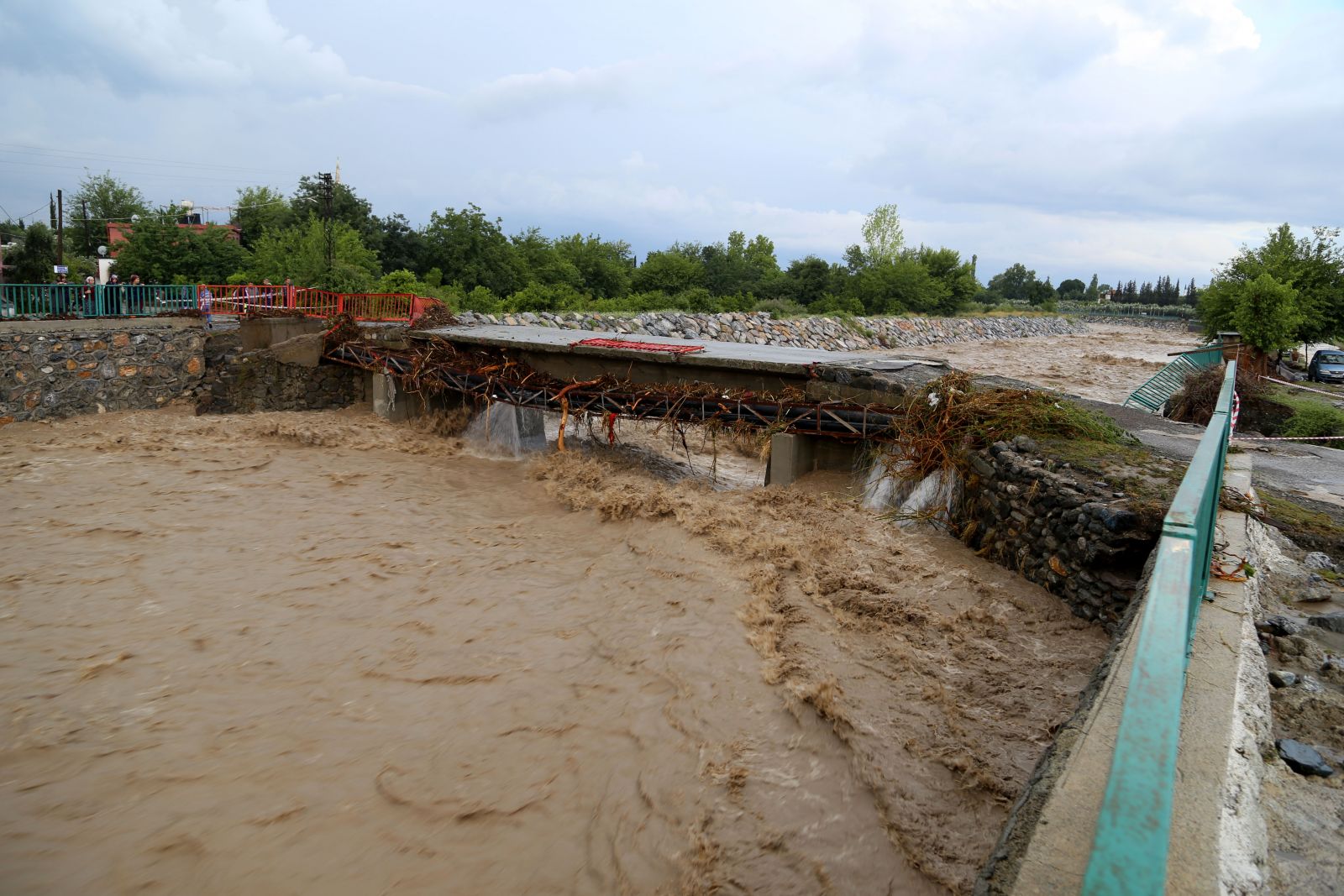 Hatay'da sel felaketi