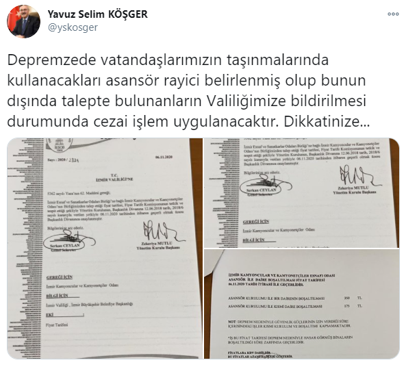 Deprem fırsatçılarına devlet engeli