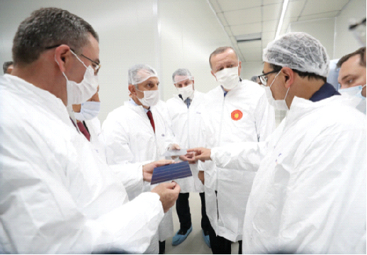 Ankara'ya dev güneş üssü