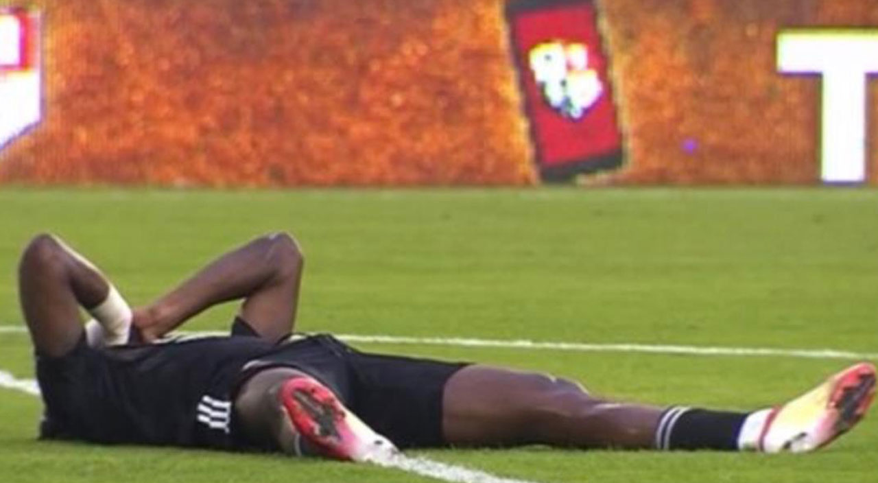 Beşiktaş’ın kabusu bitmiyor! Batshuayi Hatay maçına devam edemedi