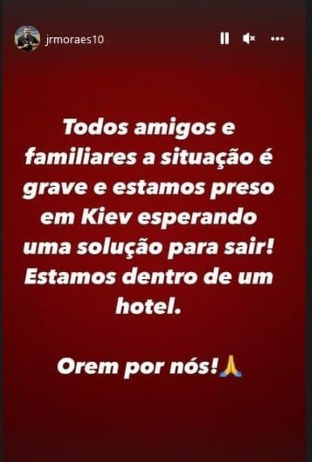 Ülkesinden yardım istemişti! Brezilyalı futbolcu Ukrayna ordusuna katılıyor