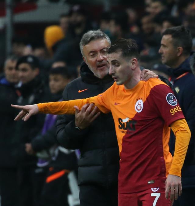 Taraftarlar şaşkınlıkla izledi! Kerem’den hocası Torrent’e olay hareket