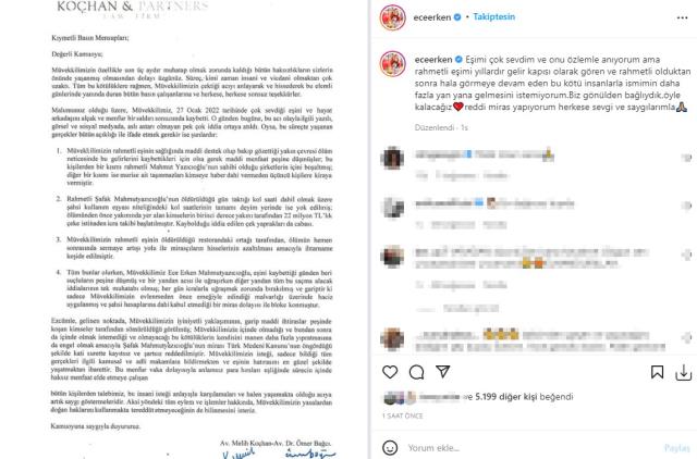 Ece Erken baskılara dayanamadı! ‘Reddi miras’ yaptığını duyurdu