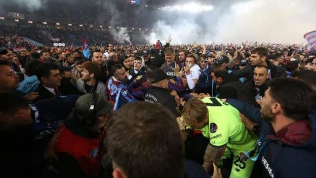 TFF Trabzonspor’a nasıl bir ceza verecek? Şampiyonluk tehlikeye girmiş durumda