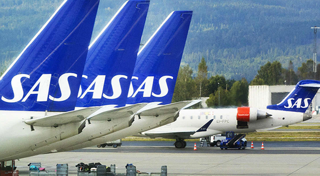 İskandinavya'nın en büyük hava yolu şirketi SAS pilot krizi sonrası iflas başvurusunda bulundu
