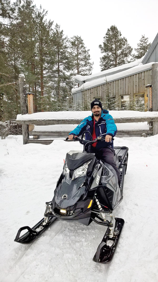 Finlandiya’yı avucunun içi gibi bilen Özgür Beter'le Laponya turuna hazır mısınız?