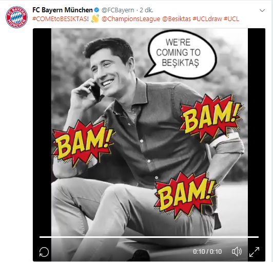 Beşiktaş'ın rakibi belli oldu, Beşiktaş'ın rakibi kim? (Beşiktaş Şampiyonlar Ligi'nde Kimle Eşleşti)