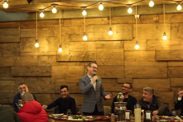 Başkan Kartoğlu, Dünya Radyo Günü’nde radyocularla buluştu