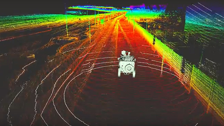 BMC'den askeri sürücüsüz araç