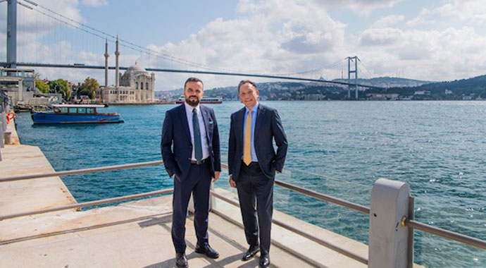 Hong Kong'lu fuar devi Türk firmalar için geldi