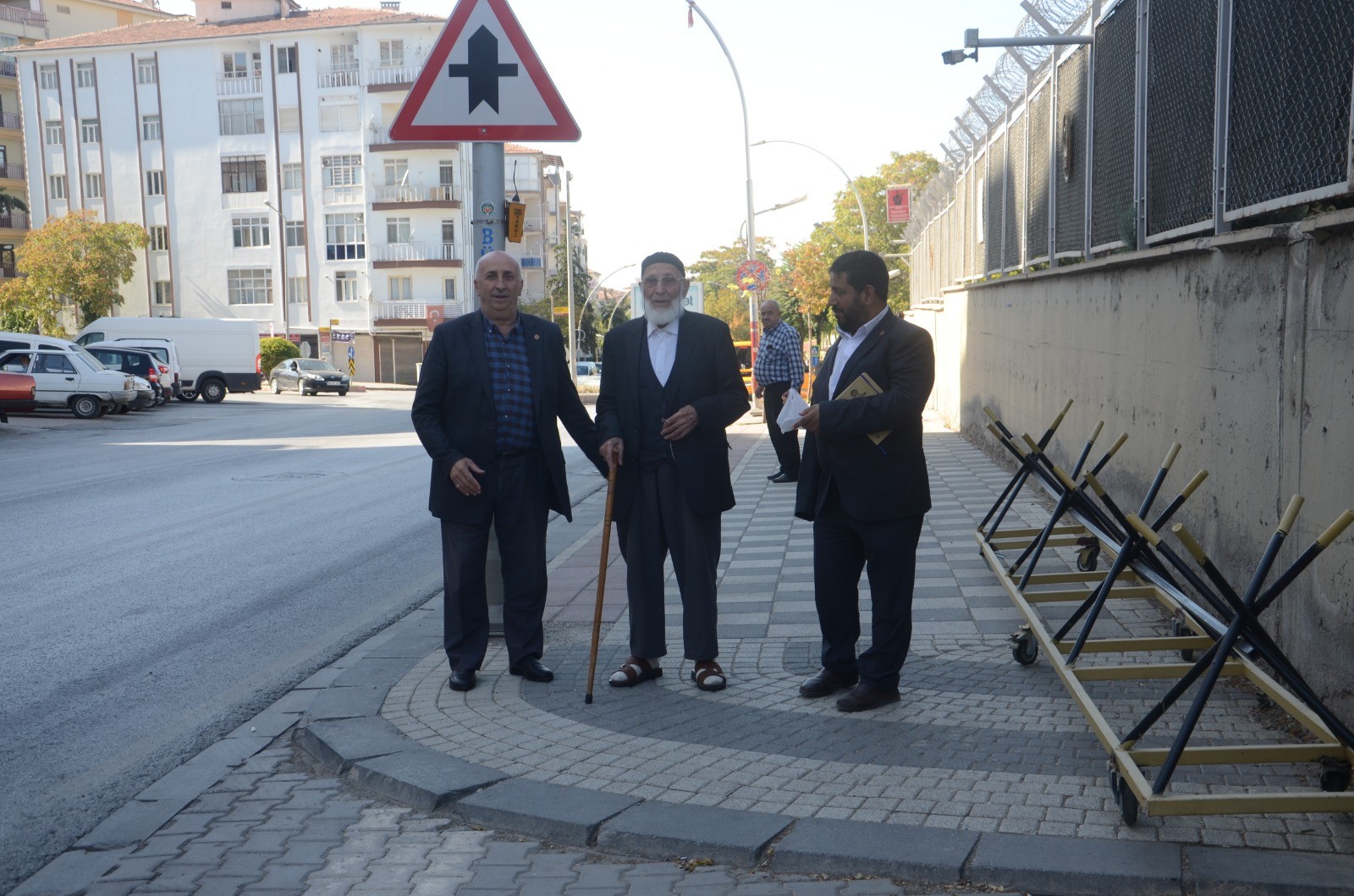 93'lük dede Barış Pınarı Harekatı'na katılmak için gönüllü oldu