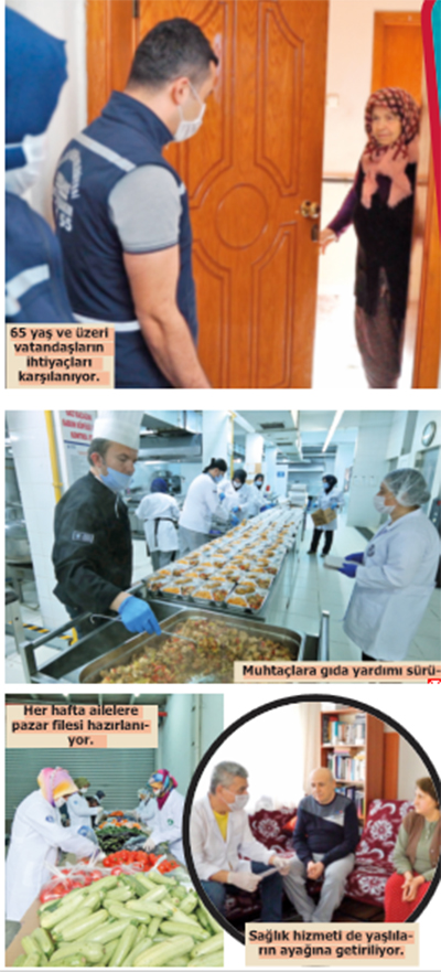 Koronaya karşı Bursa için...