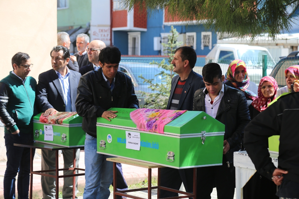 3 evladını toprağa verdi!