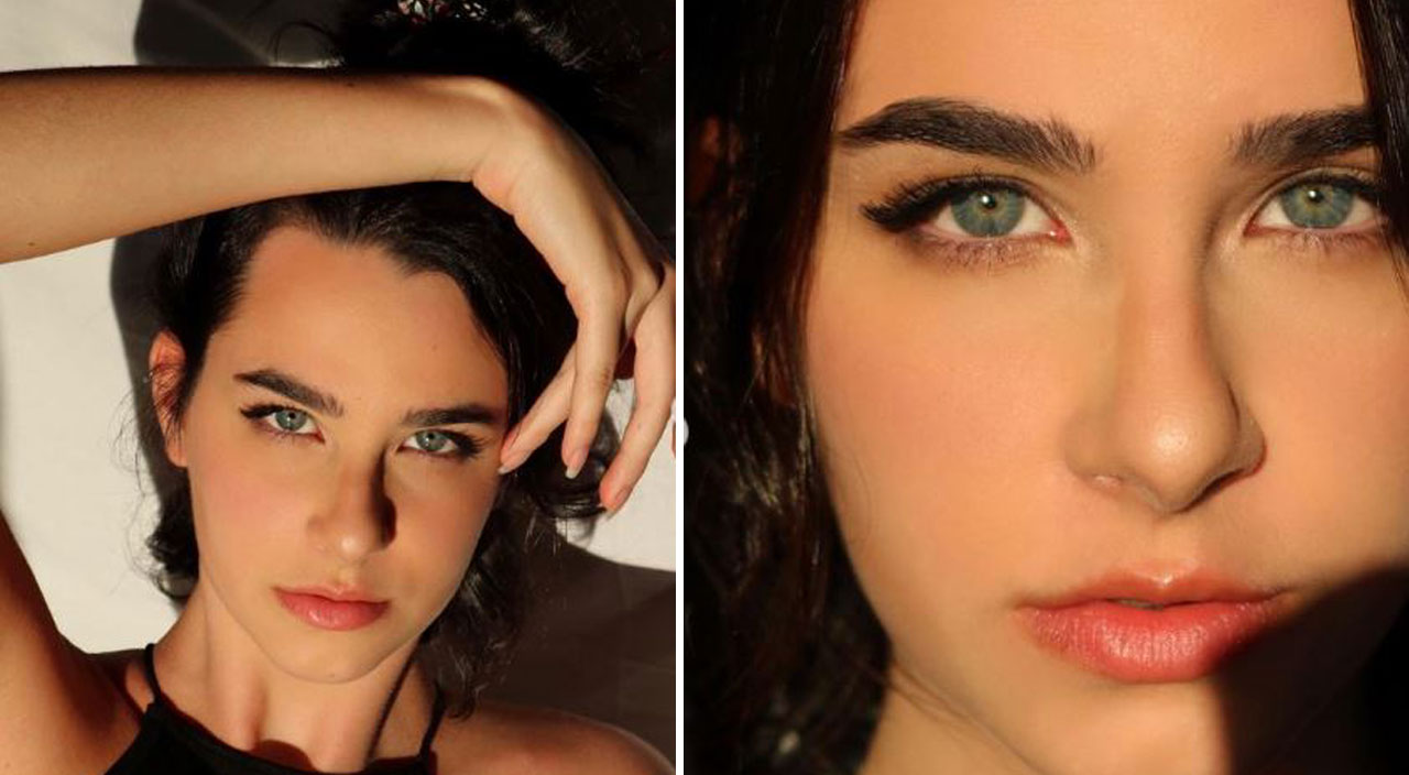 Genç model koronavirüse yenik düştü