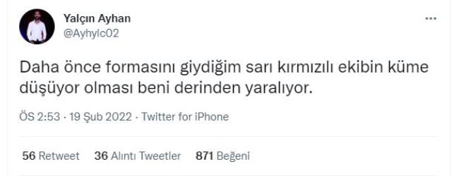 Eski Galatasaraylı futbolcudan çarpıcı paylaşım! Taraftarlar çıldırdı