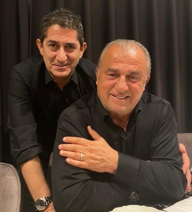 Fatih Terim eski ekibiyle yemekte buluştu! Son halini görenler hüzne boğuldu