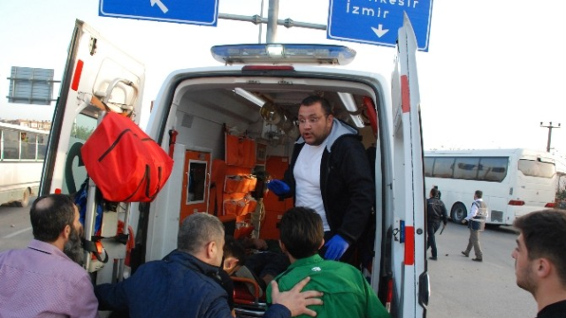 3. Lig'de oynanan maçta kavga çıktı