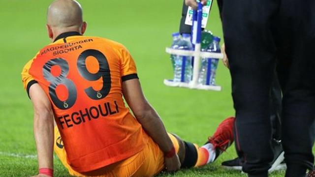 Kaptanın bileti kesildi! Galatasaray Feghouli ile yolları ayırdı