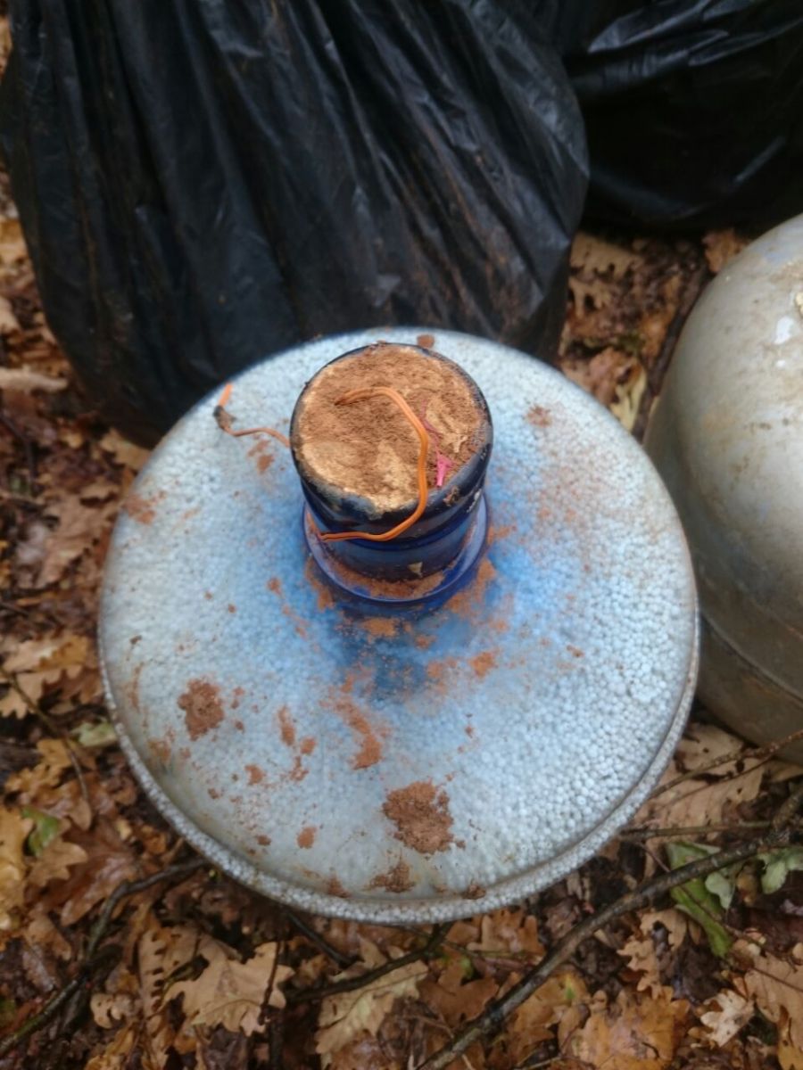 Bingöl'de 1 ton patlayıcı imha edildi