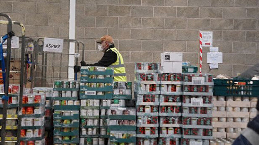 İngiltere gıda kriziyle boğuşuyor! Gıda bankalarındaki kuyruklar doldu taştı