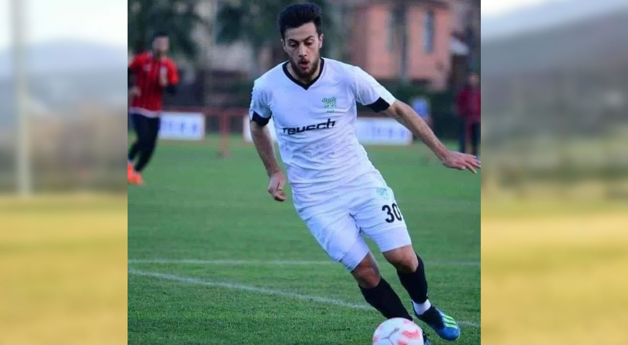 Bursalı futbolcu Barış Demir 27 yaşında kalp krizinden öldü