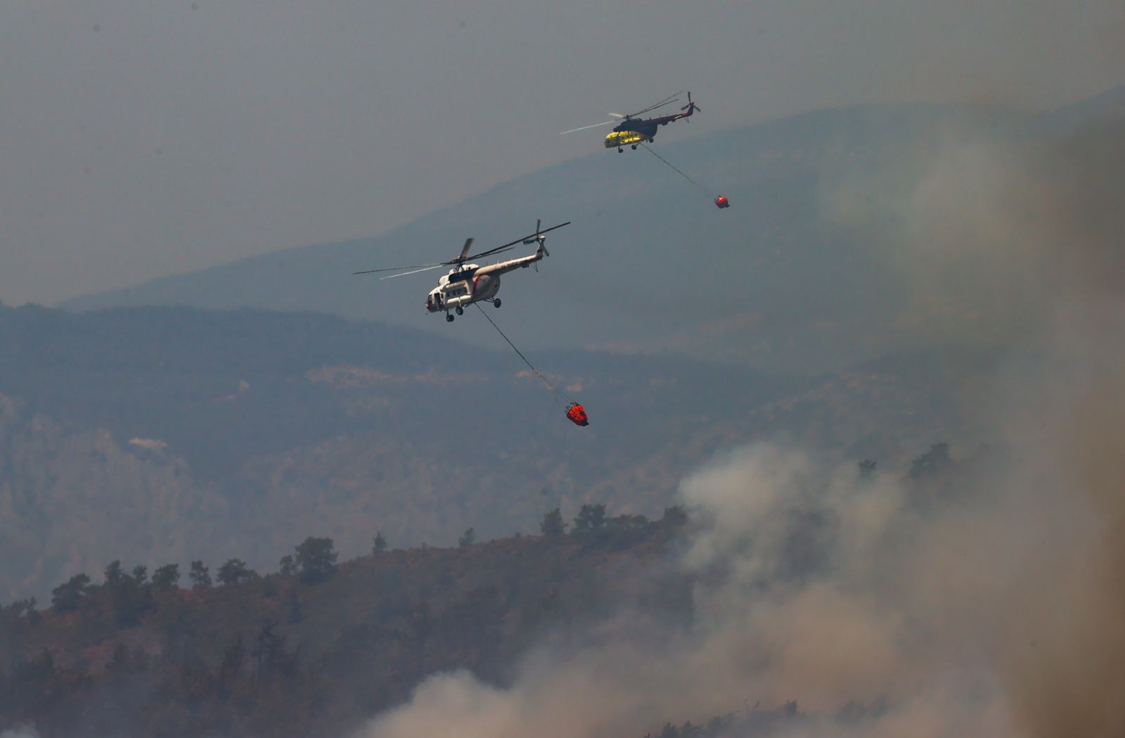 Meral Akşener’in ‘havada uçak yok’ iddialarına görüntülü cevap