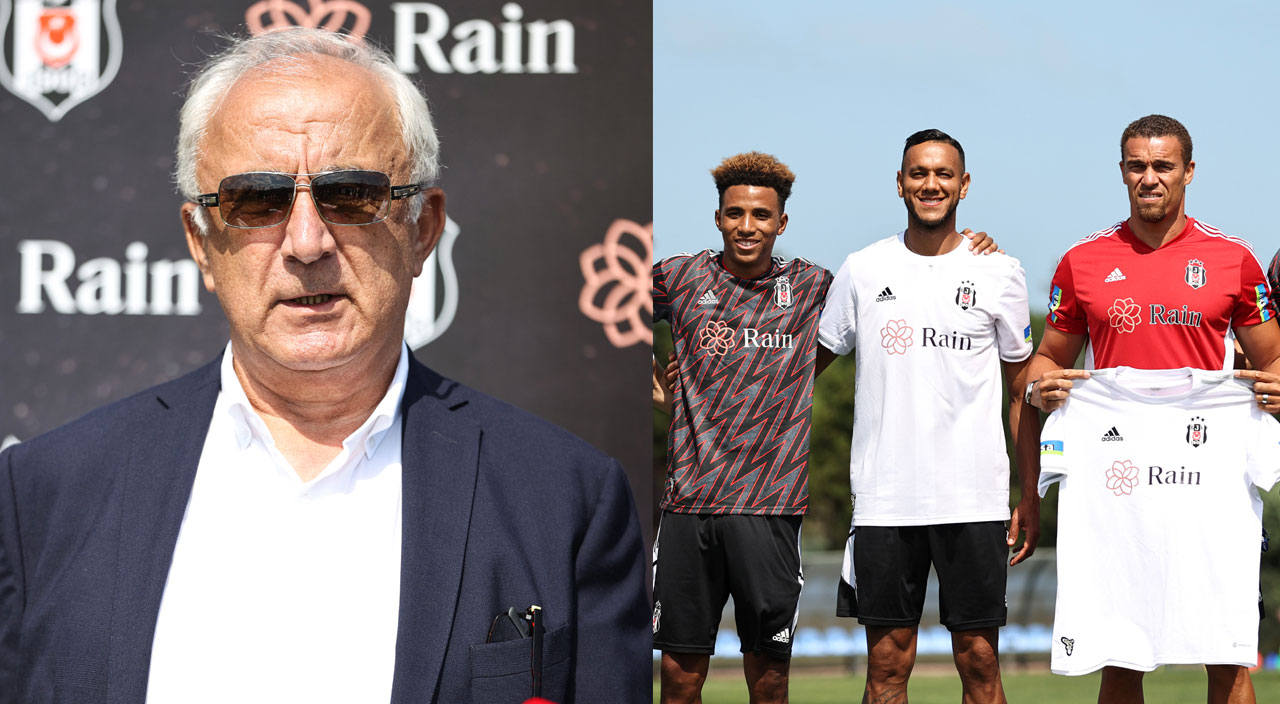 Beşiktaş forma sponsoru Rain, "Türk futbol tarihinin en büyük meblağı"nı ödedi