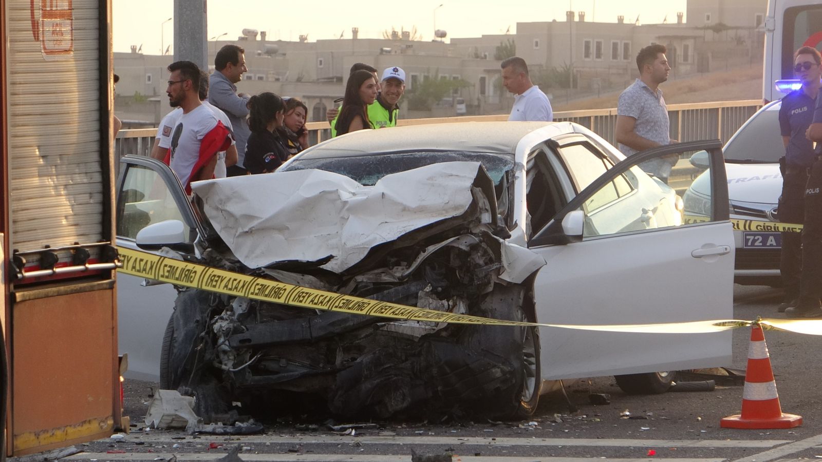 Batman'da feci kaza, 4 ölü var