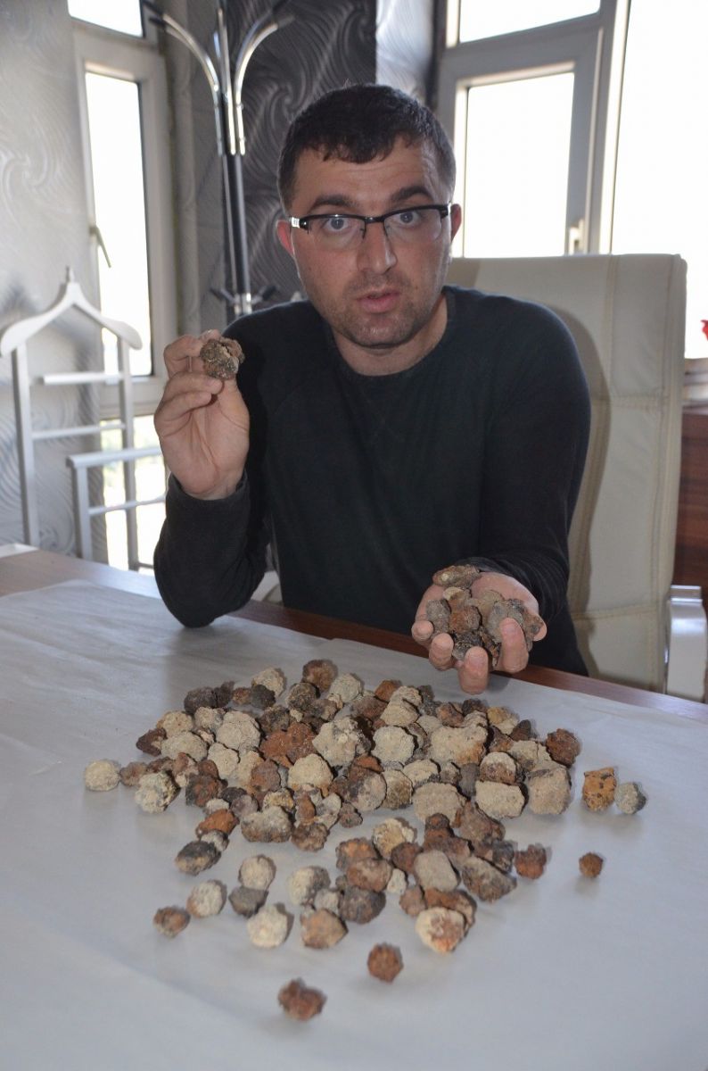 Tarlada bulunmuştu, sırrı çözüldü!