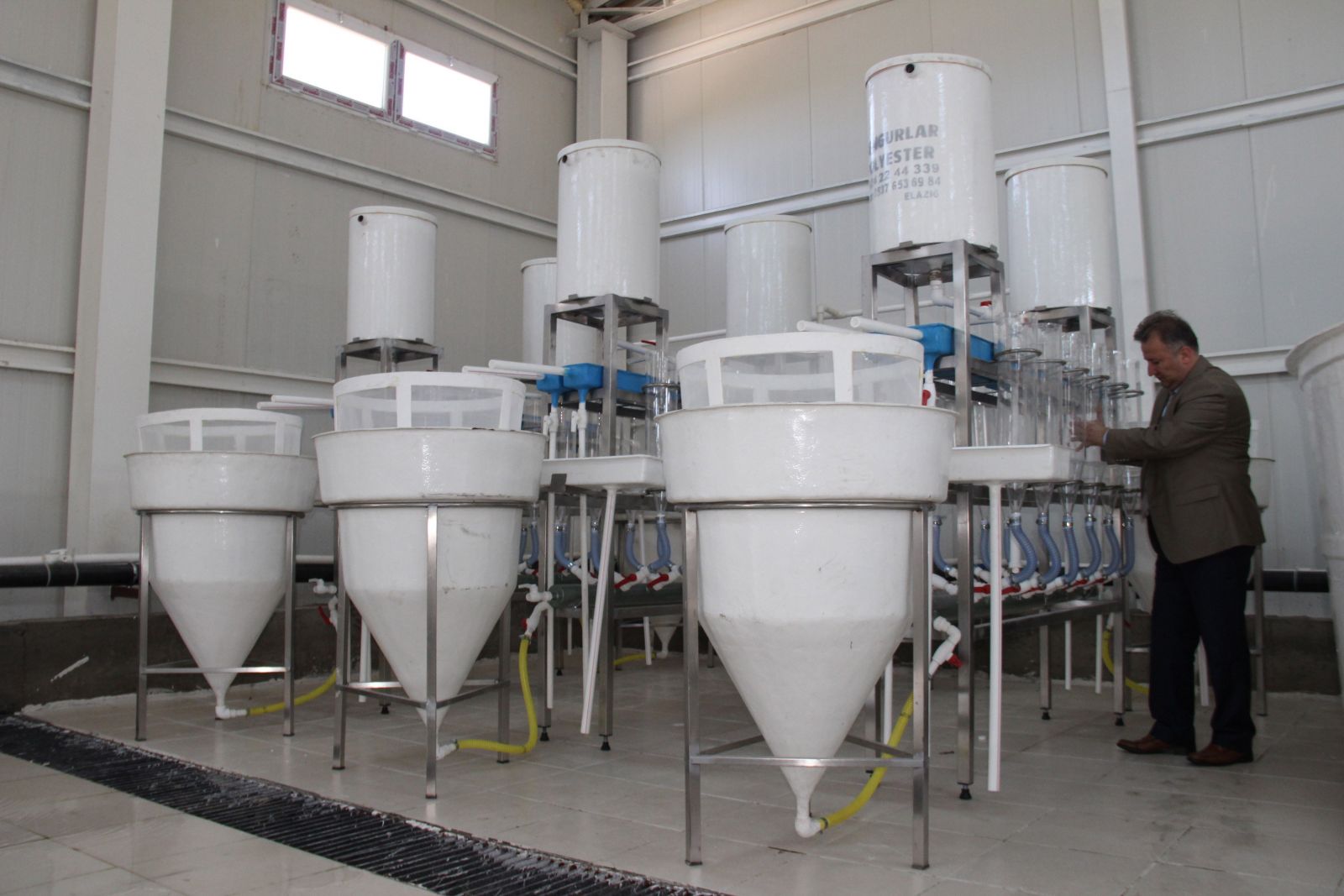 21 ile balık Elazığ'dan gidecek