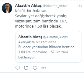 Benzin ve motorine zam geliyor! Bu gece yarısından itibaren geçerli: Akaryakıta ne kadar zam gelecek?