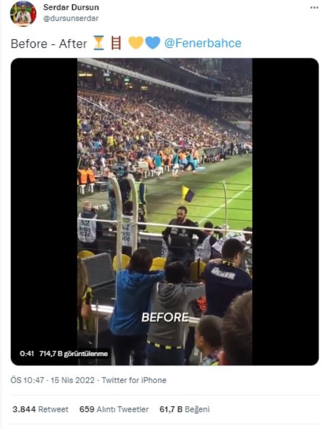 Aynı kare aynı mutluluk! Serdar Dursun’un paylaşımıyla sosyal medyayı salladı