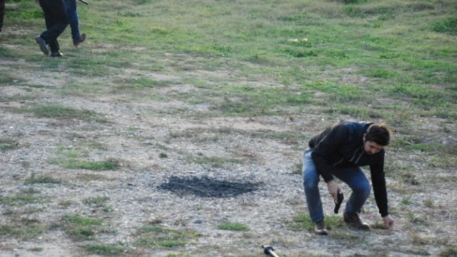 3. Lig'de oynanan maçta kavga çıktı