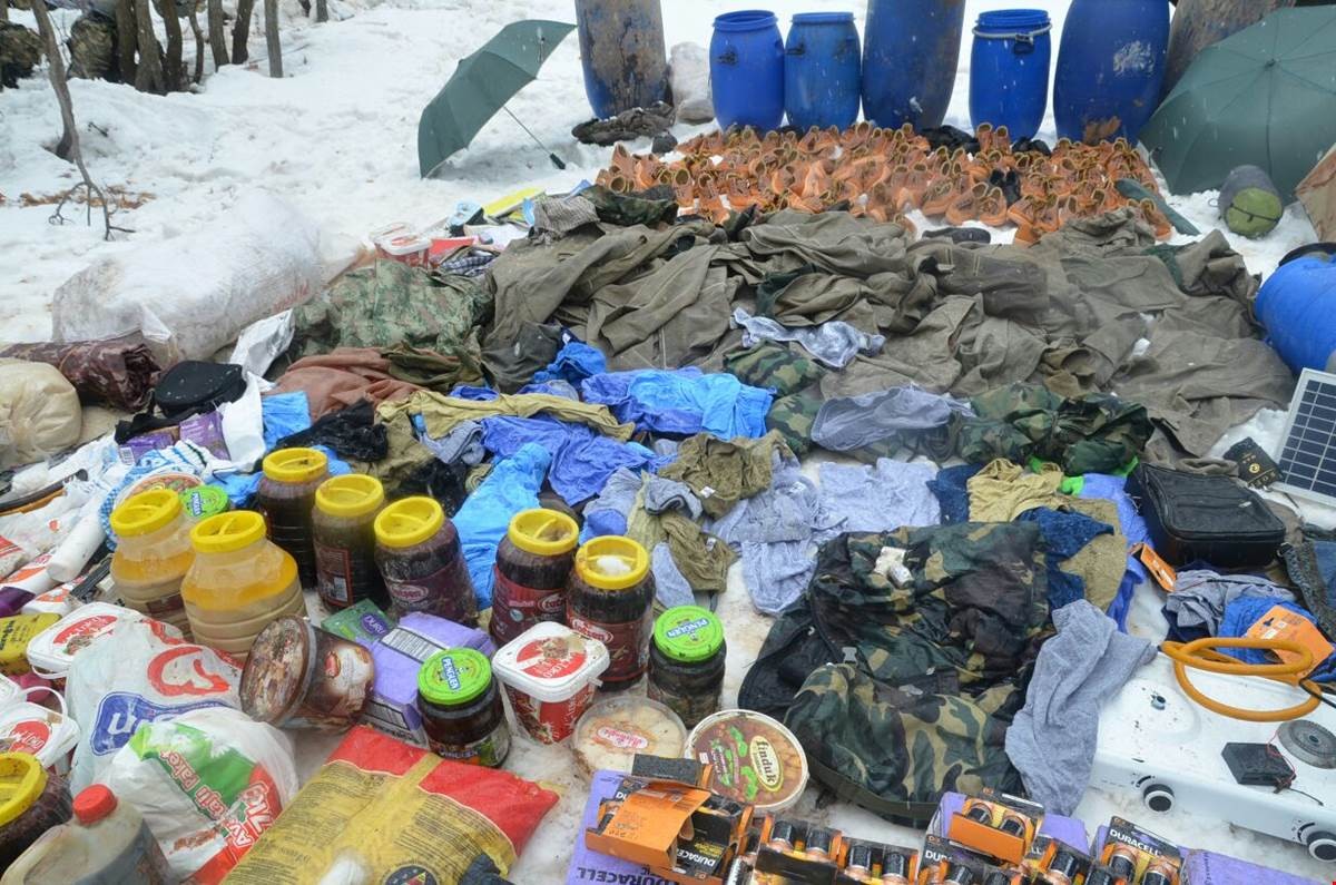 Bingöl'de PKK'ya ağır darbe, 18 terörist öldürüldü...