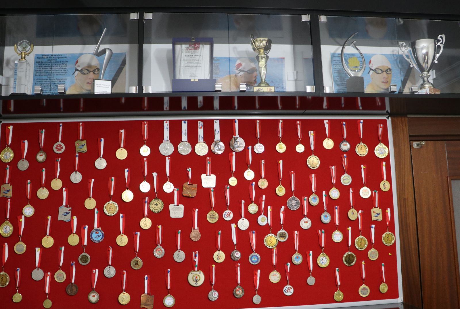 Ödülleri odasına sığmıyor
