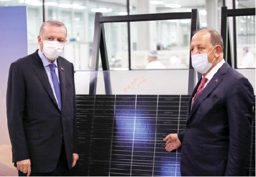 Ankara'ya dev güneş üssü