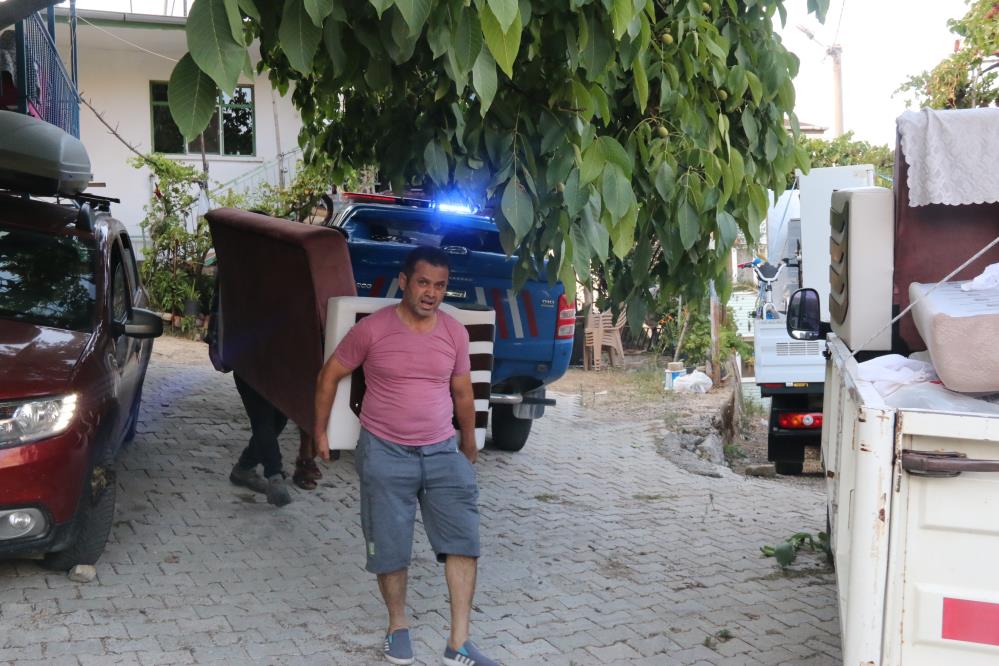 Burdur Bucak'ta orman yangını: Bir mahalle tahliye ediliyor