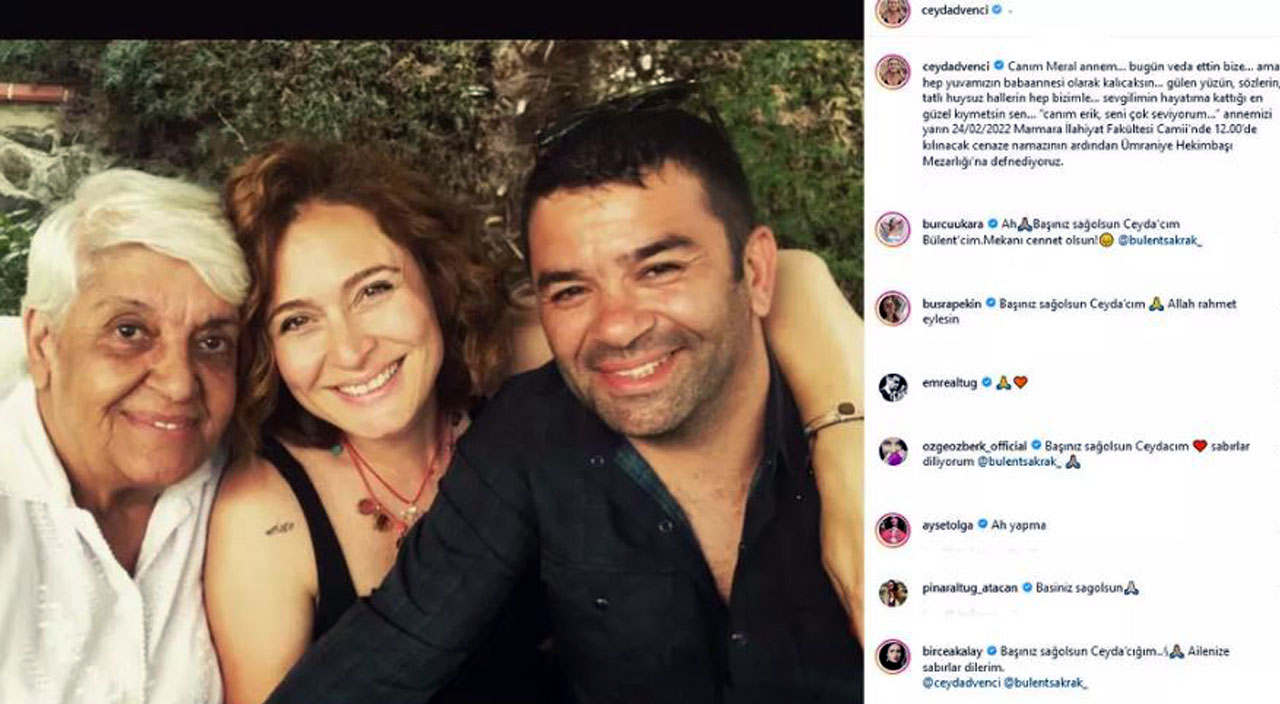 Oyuncu Bülent Şakrak’ın acı günü: Annesi hayatını kaybetti