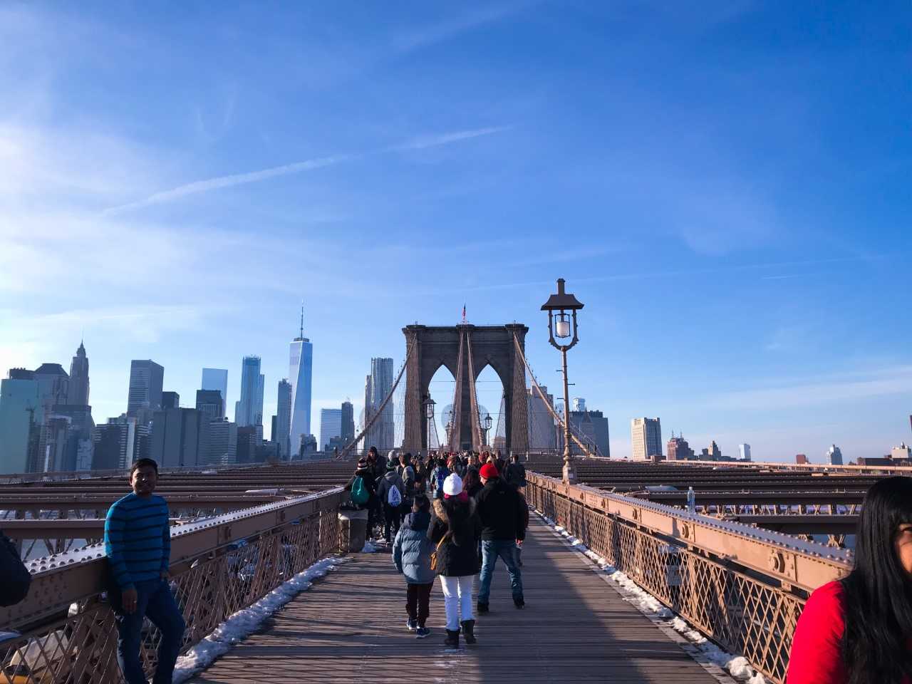 Hayallerin inşa edildiği beton orman New York