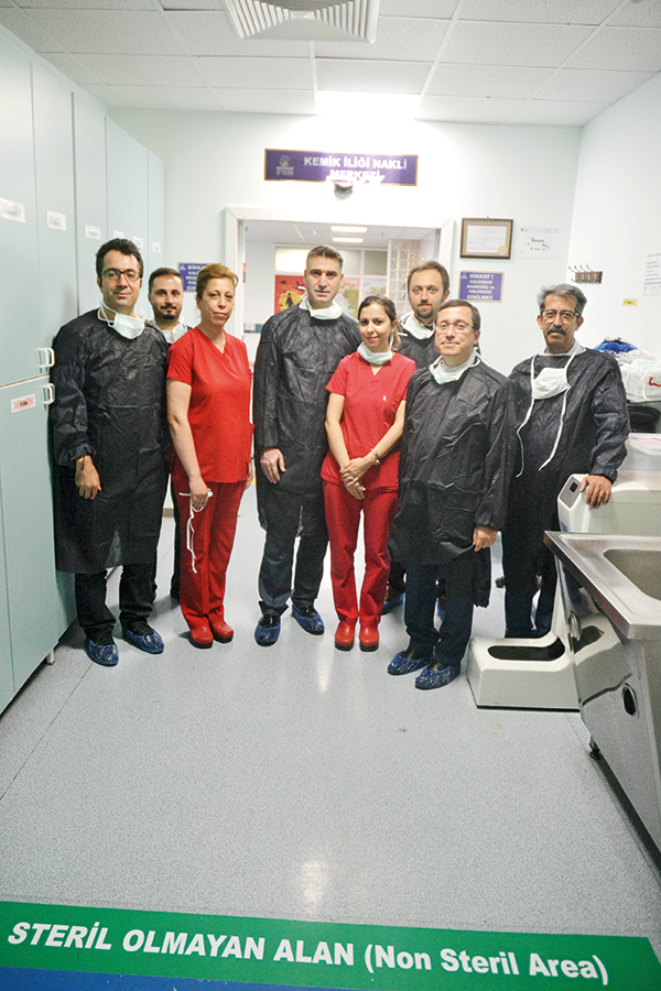 'Tıbbın geleceği  kök hücre tedavisinde'