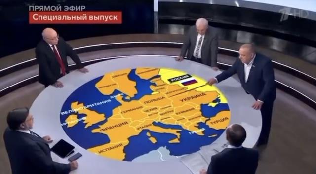 Rus medyası yeni hedeflerini tartışmaya başladı bile: Polonya’yı nasıl bombalarız?