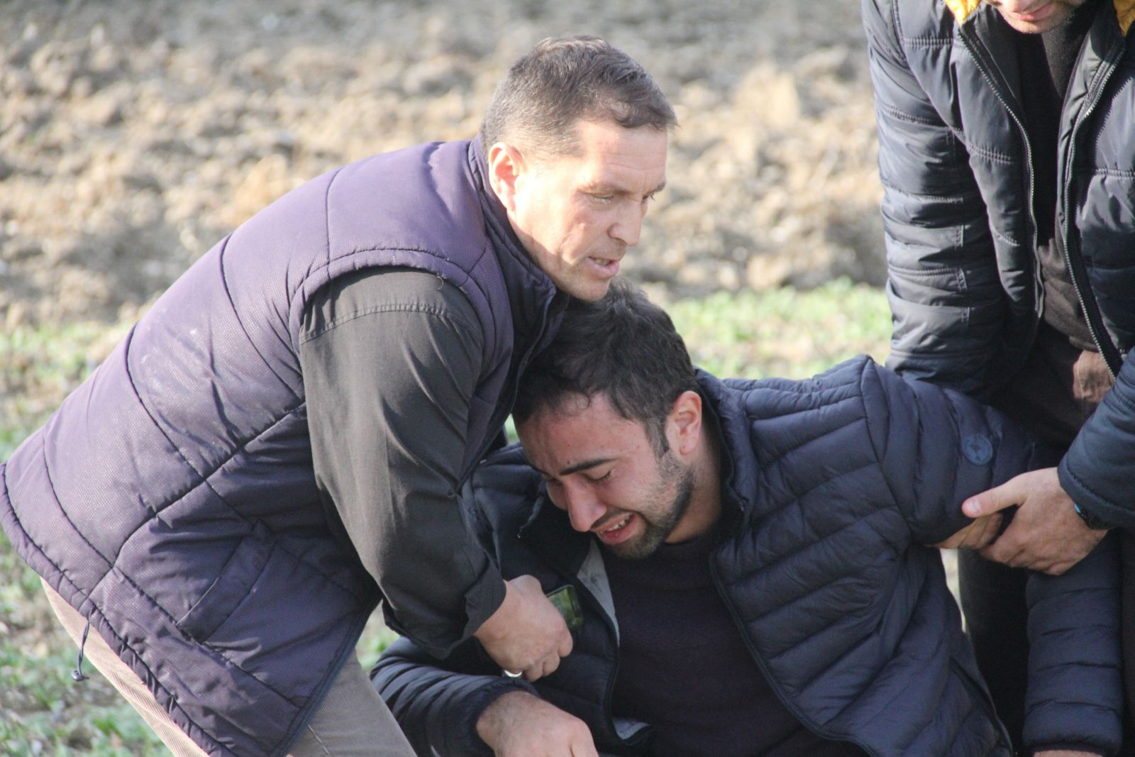 Bolu'da kardeşini kurşun yağmuruna tuttu