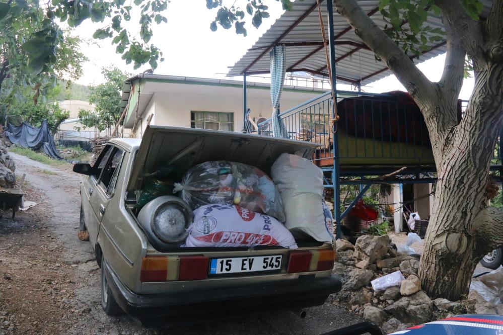 Burdur Bucak'ta orman yangını: Bir mahalle tahliye ediliyor